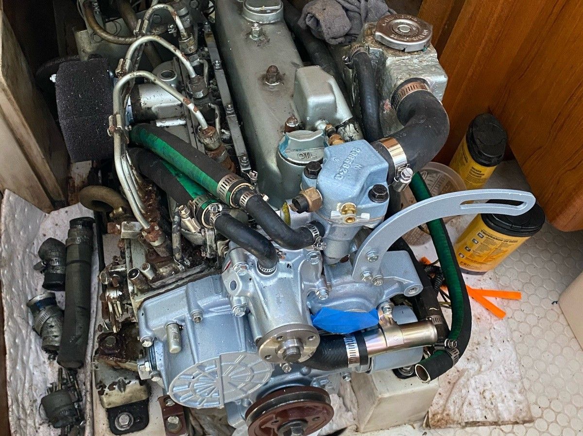 2001 Catalina 36 Mkii