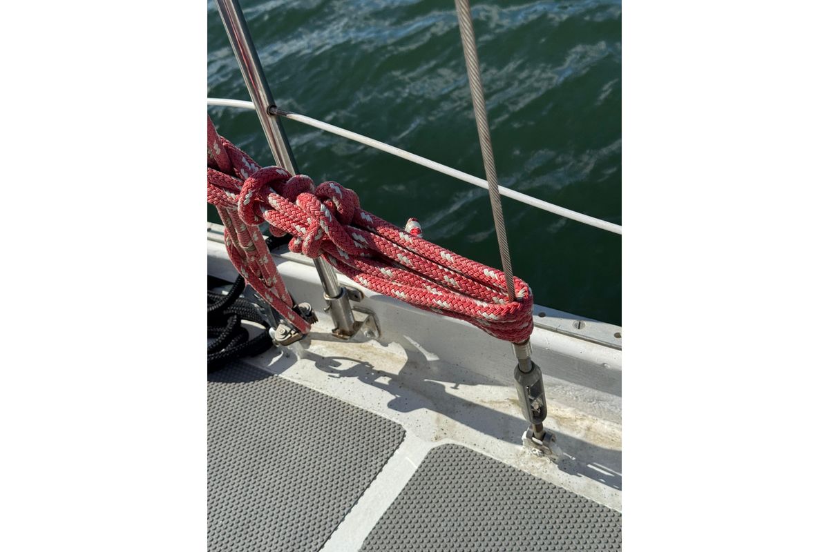 1992 Custom Bruce Bingham Custom Steel Hull 47