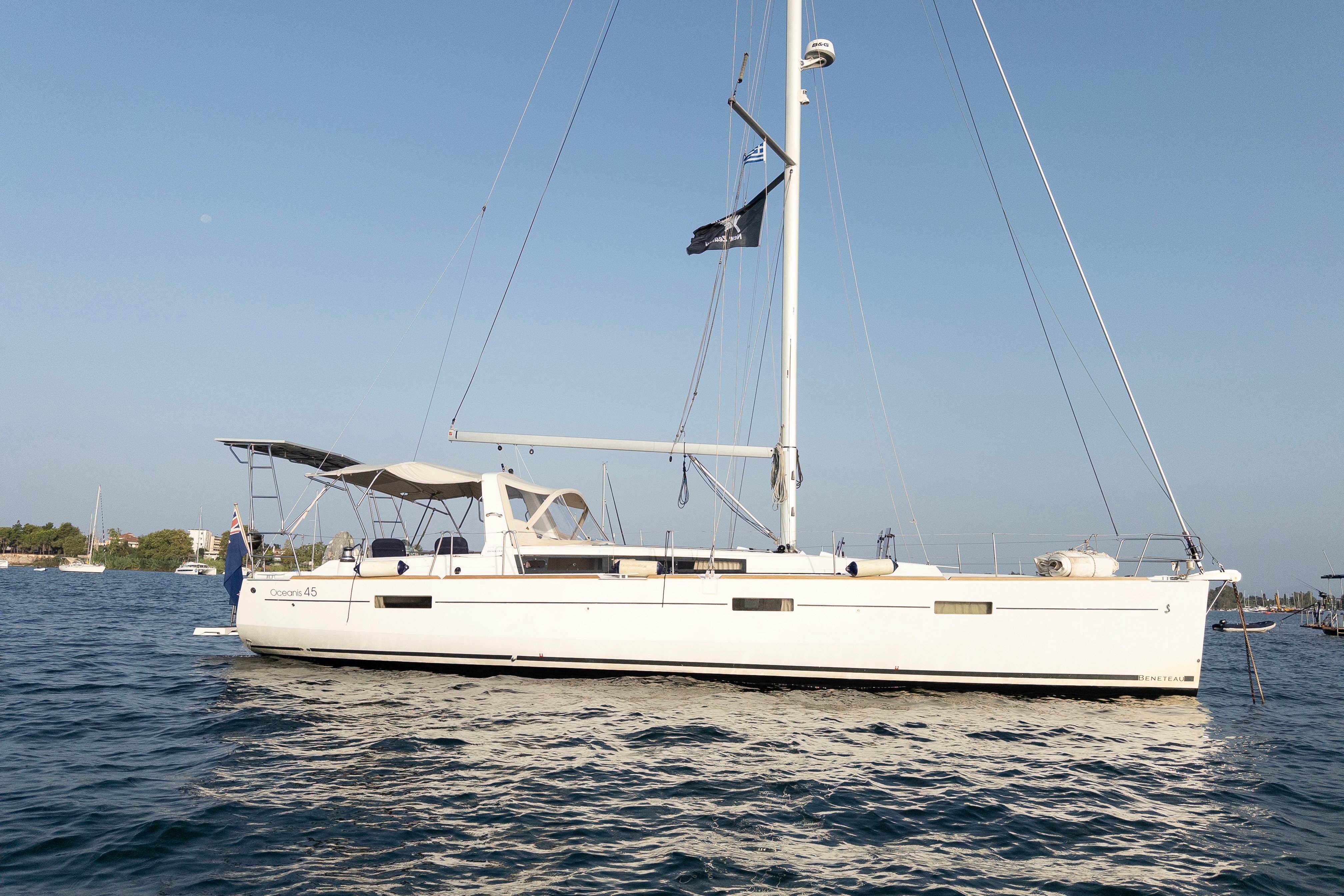2015 Beneteau Oceanis 45 en venta en Preveza, Greece