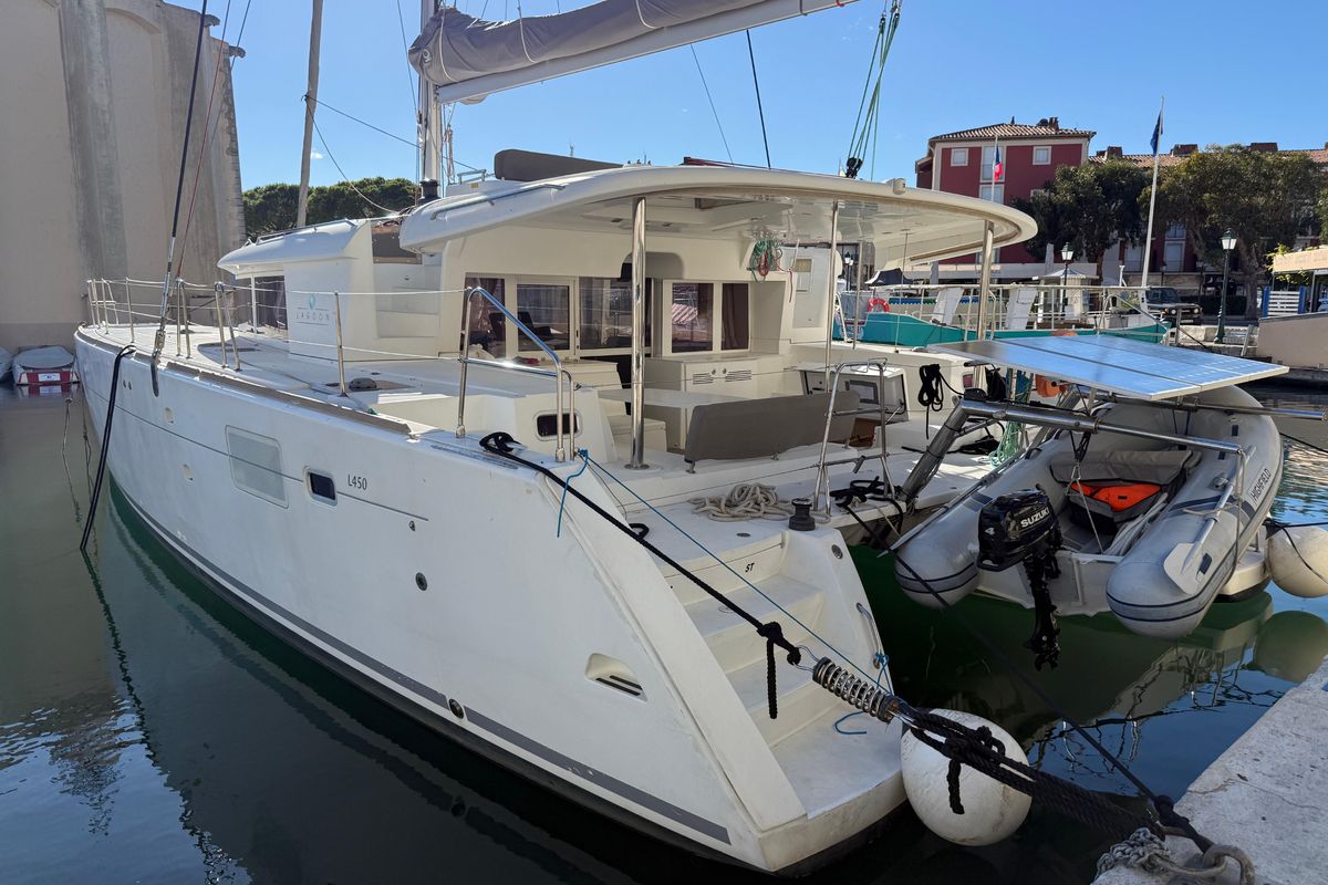 2013 Lagoon 450