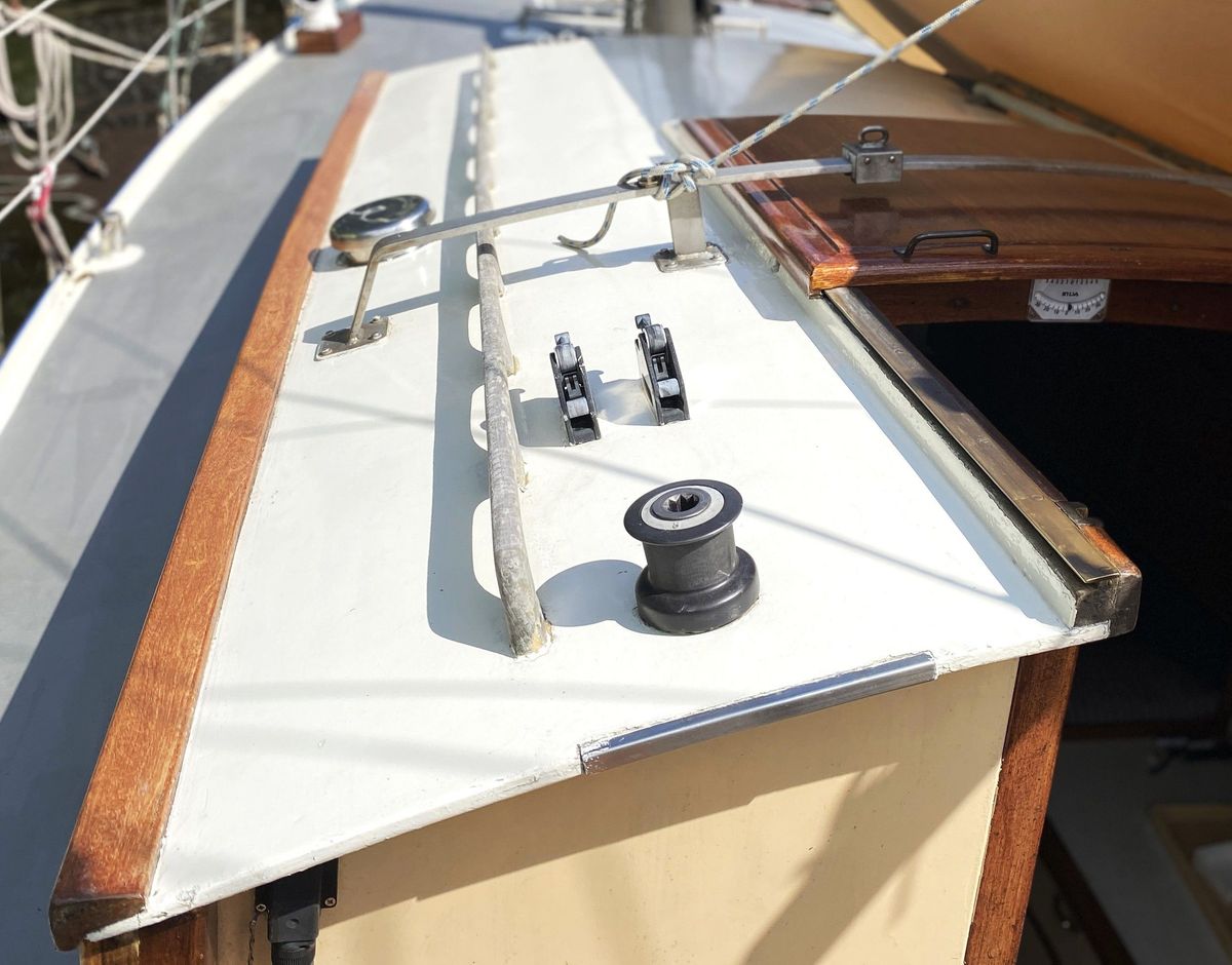 1967 Grifiths Stalen Ketch Vulcan