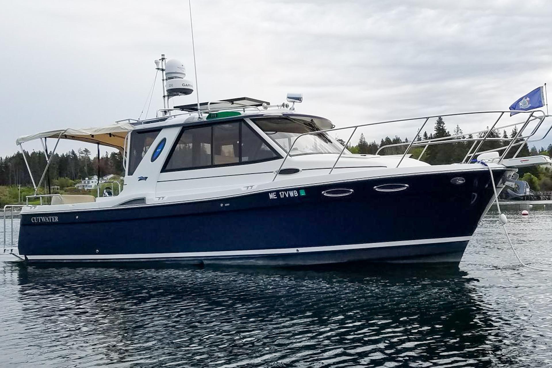 2012 Cutwater C-28 for sale in Rockland, Maine