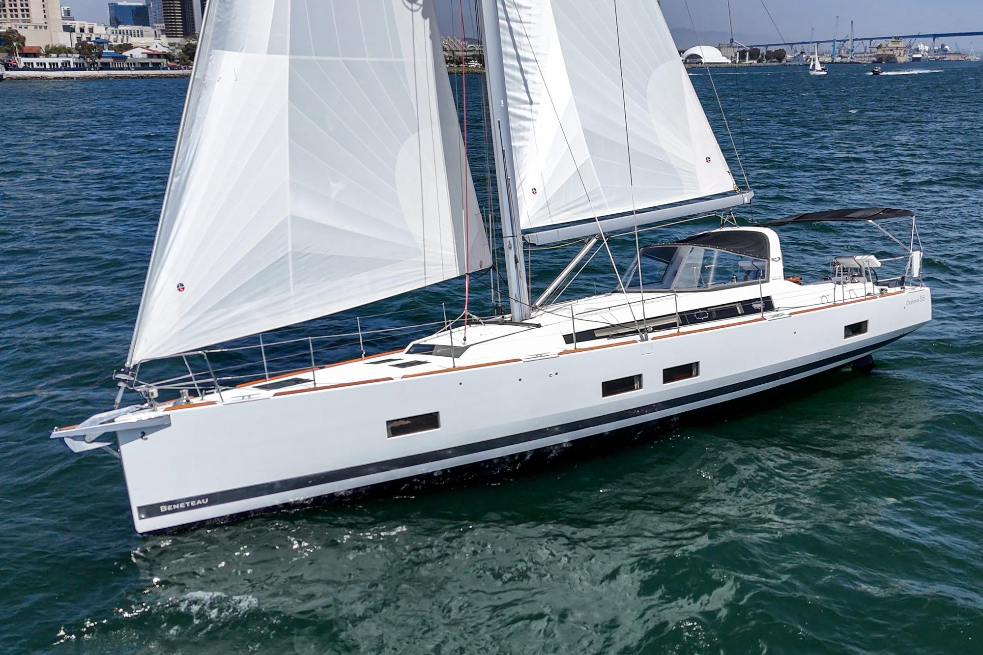 2016 Beneteau Oceanis 55
