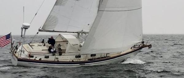 1985 Chuck Paine Intrepid 40 Center Cockpit for sale in Falmouth, Maine