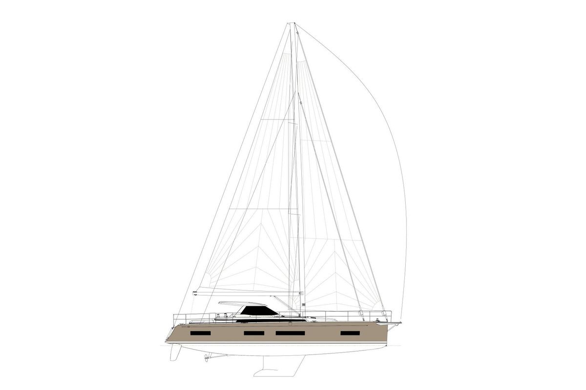 2017 Amel 50 for sale in Pula, Croatia 54 ft