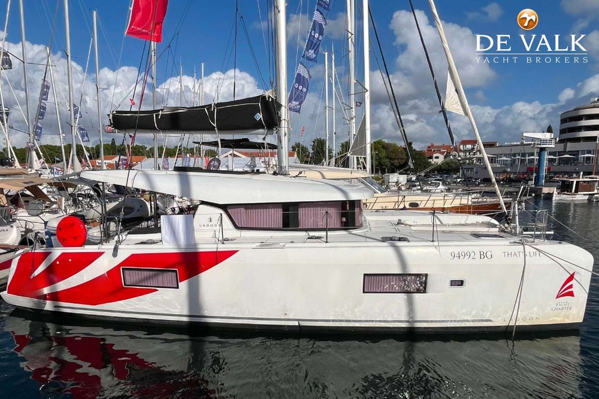 2019 Lagoon 42