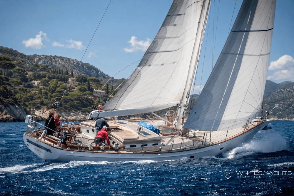 1994 Vitters 55ft Hoek Design