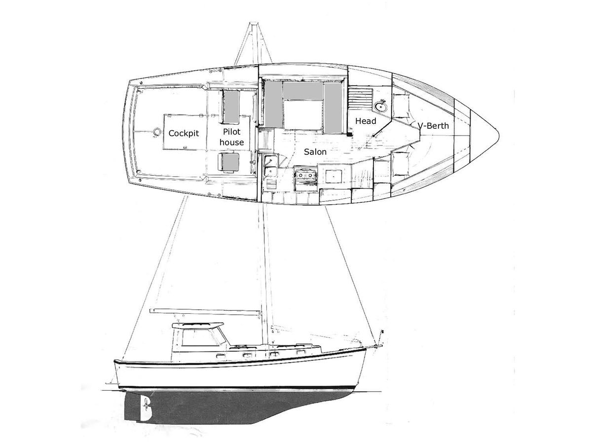 1989 Cape Dory Ms300 for sale in Punta Gorda, Florida 30 ft