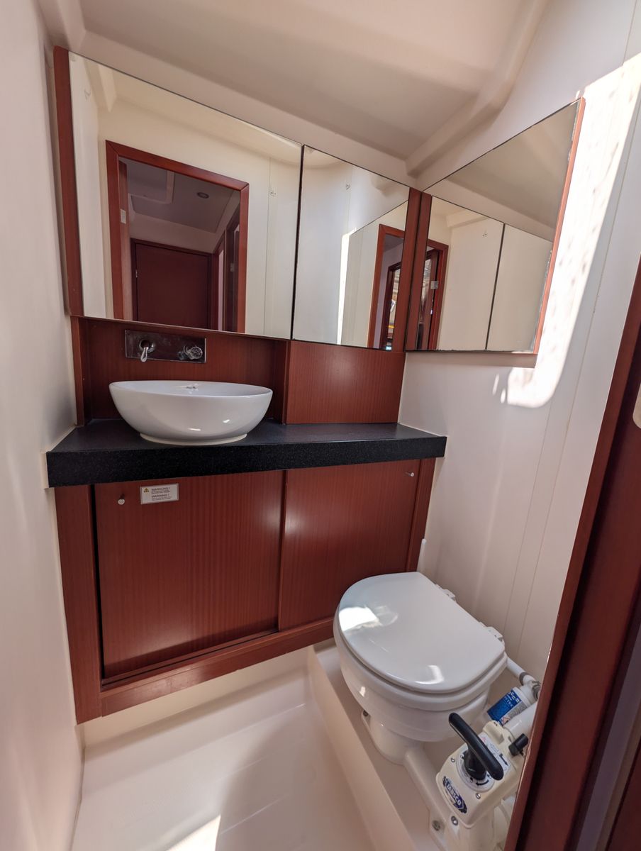 2017 Hanse 455