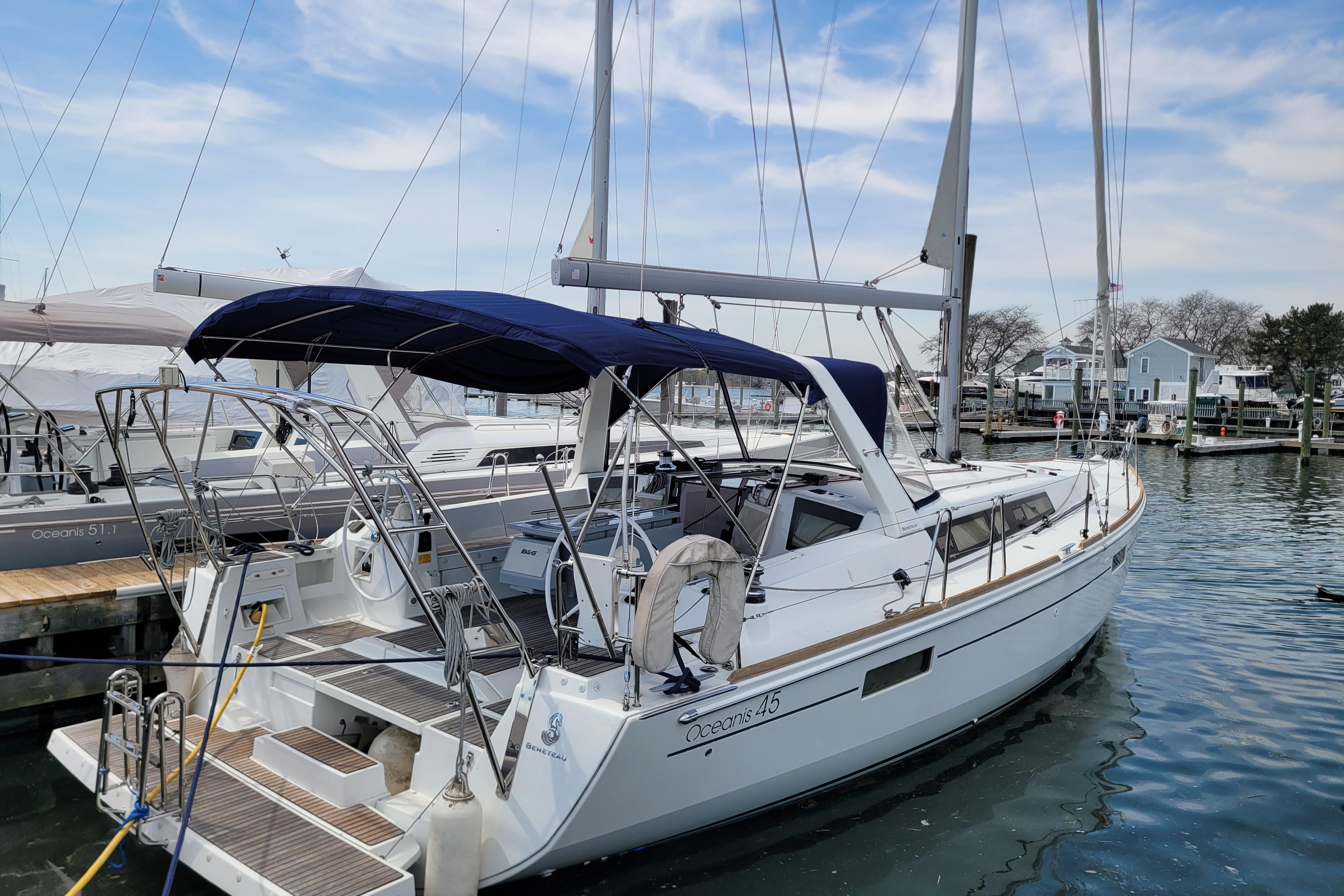 2015 Beneteau Oceanis 45 for sale in Norwalk, Connecticut