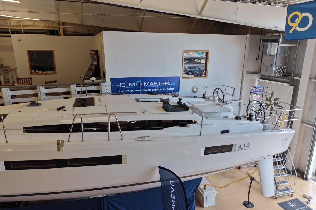 2026 Jeanneau Sun Odyssey 415