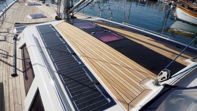 2009 Hanse 540e