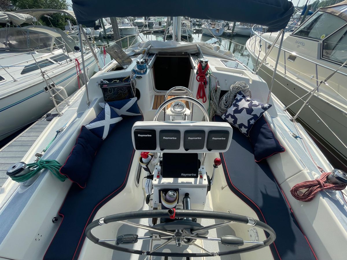 1991 Hunter Vision 36
