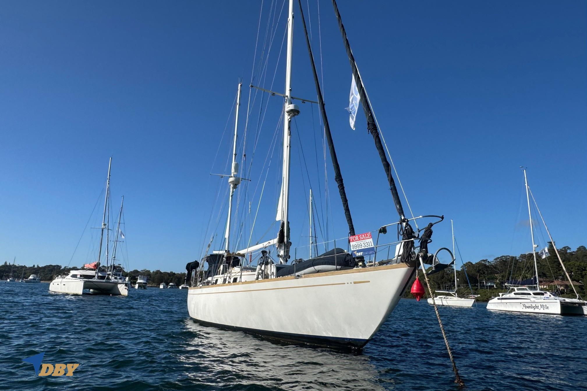 1983 Mason 53 for sale in Newport, New South Wales, Australia