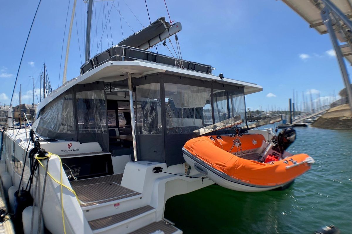 2023 Fountaine Pajot Elba 45 Catamaran