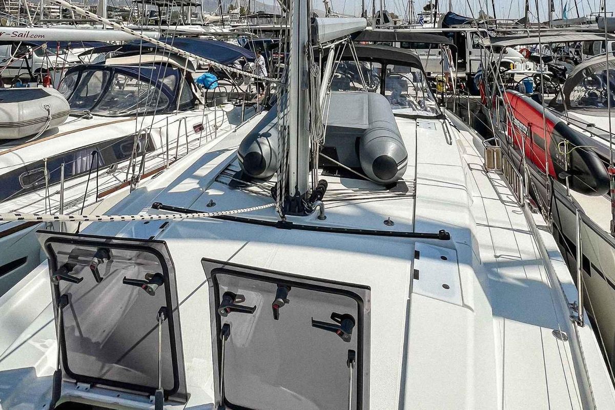 2020 Hanse 458