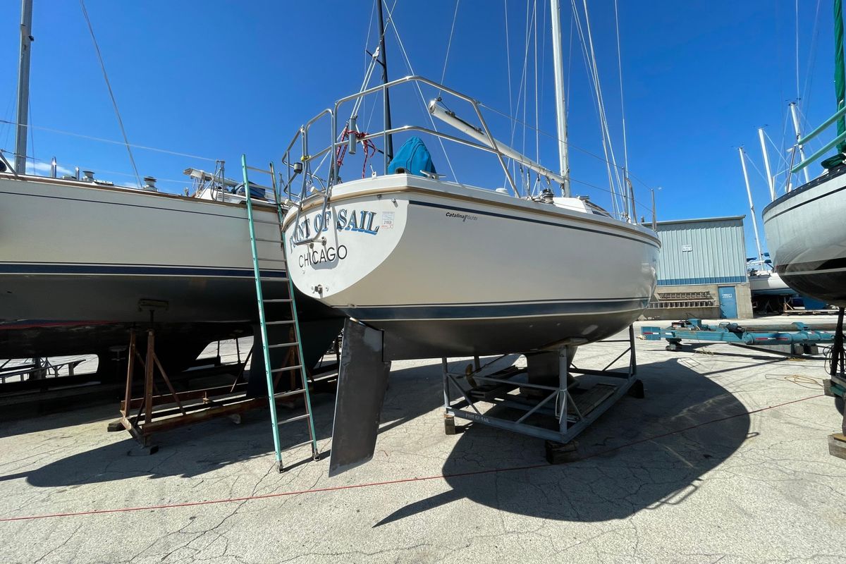 1988 Catalina 30