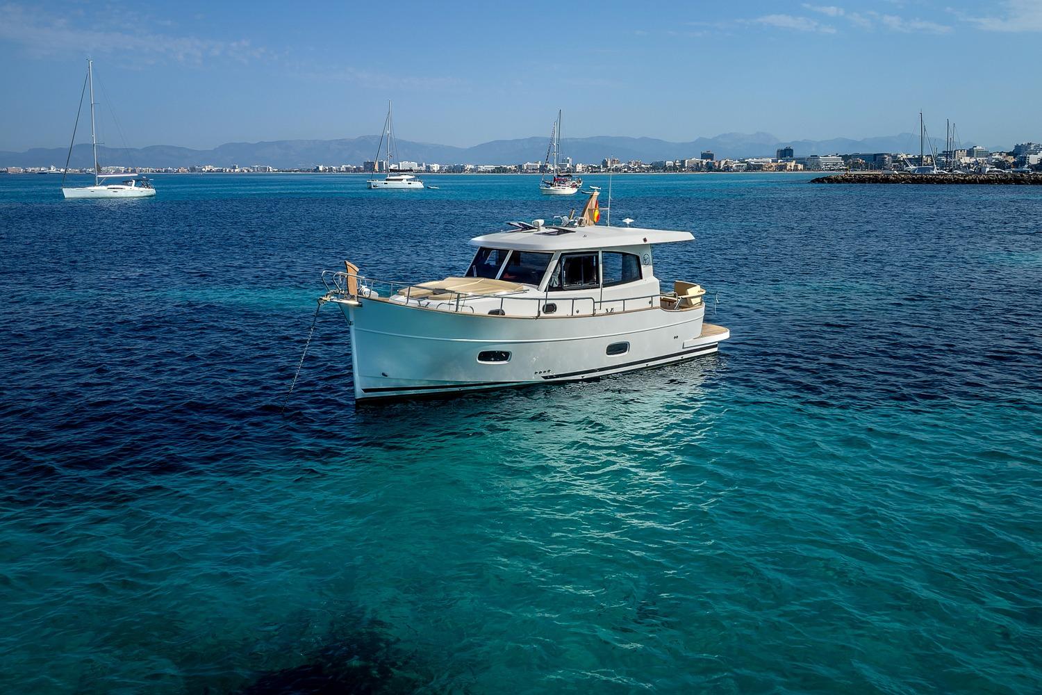 2018 Sasga Yachts Menorquin 34