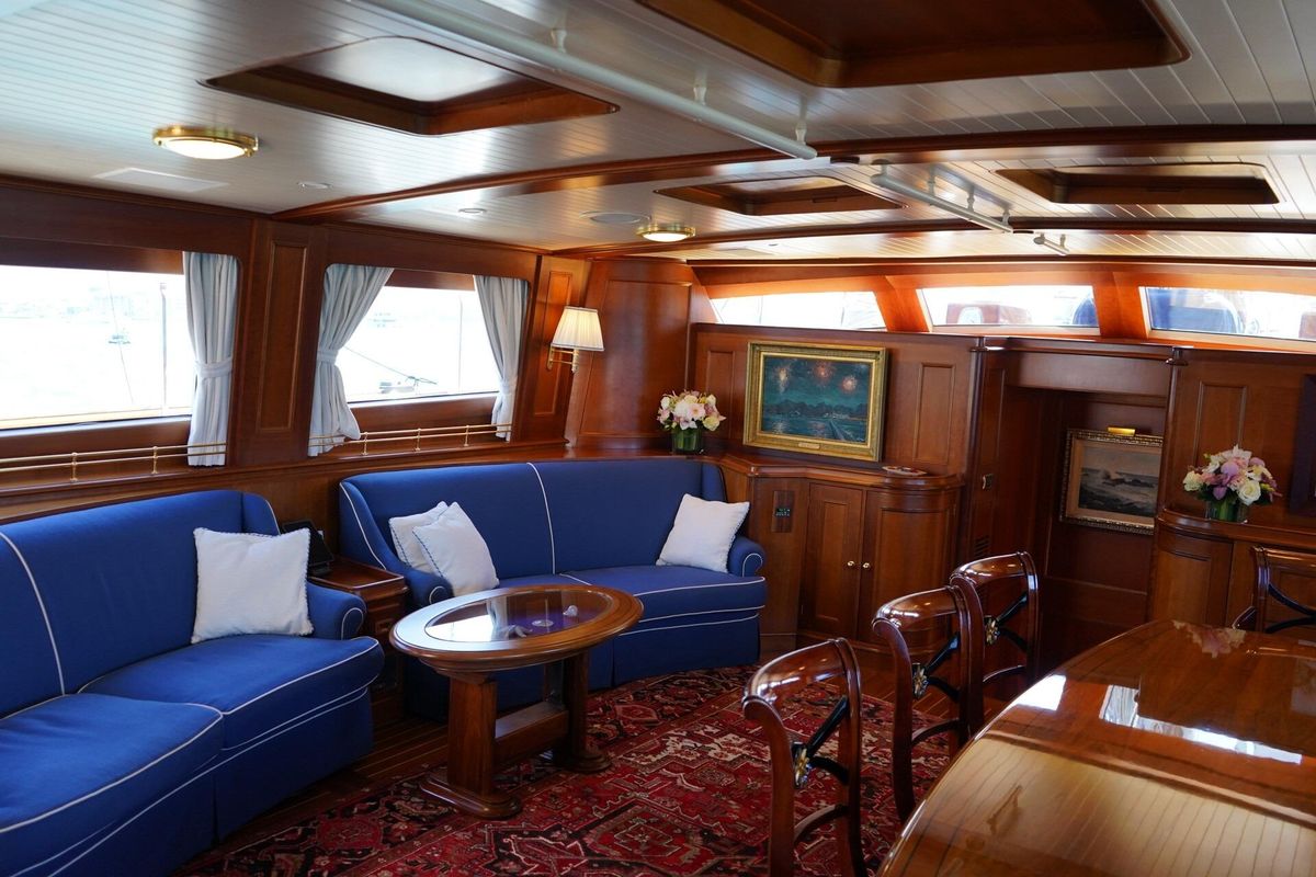 1992 Palmer Johnson Cruising Ketch