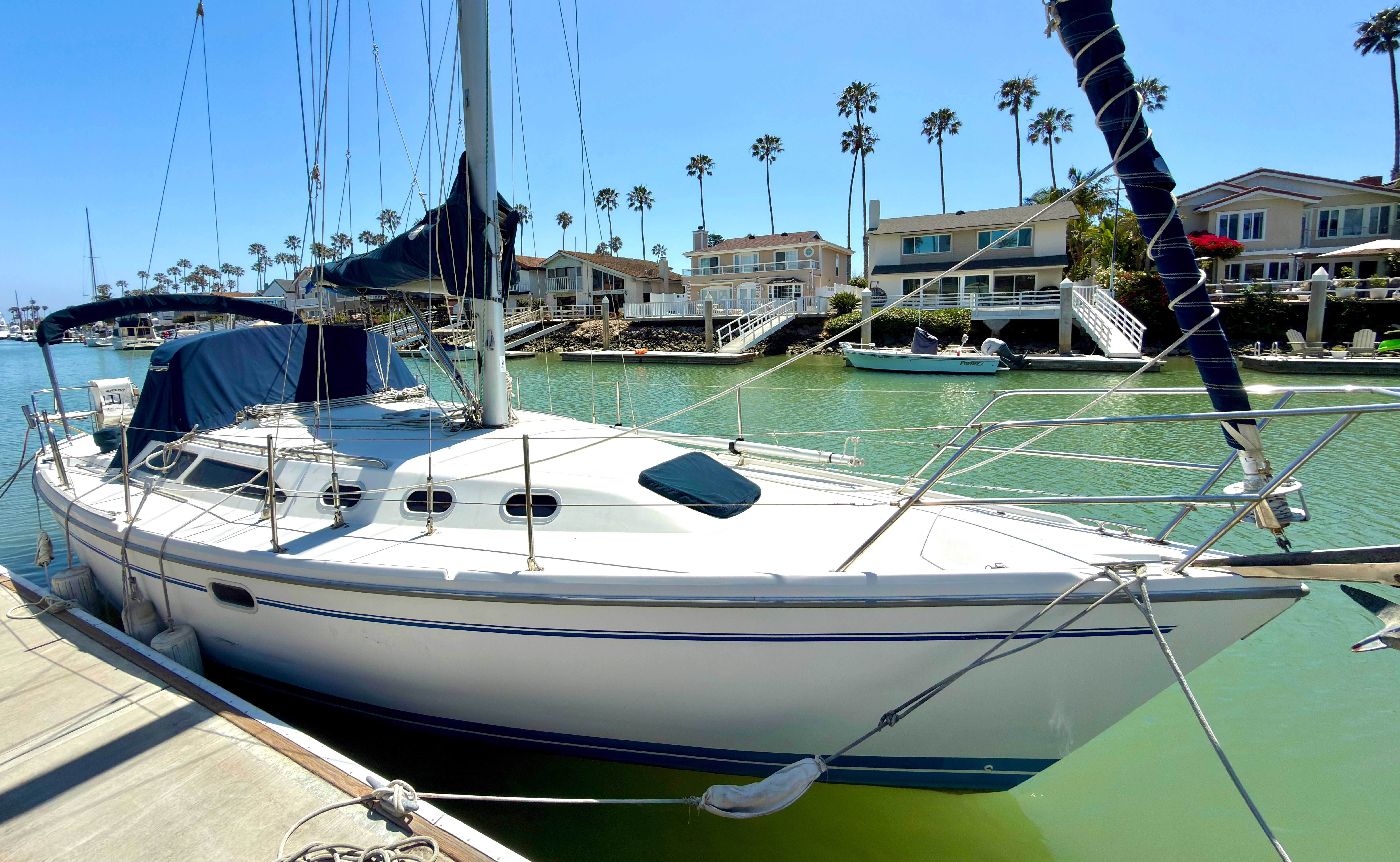 2001 Catalina 34 Mk II Tall Rig