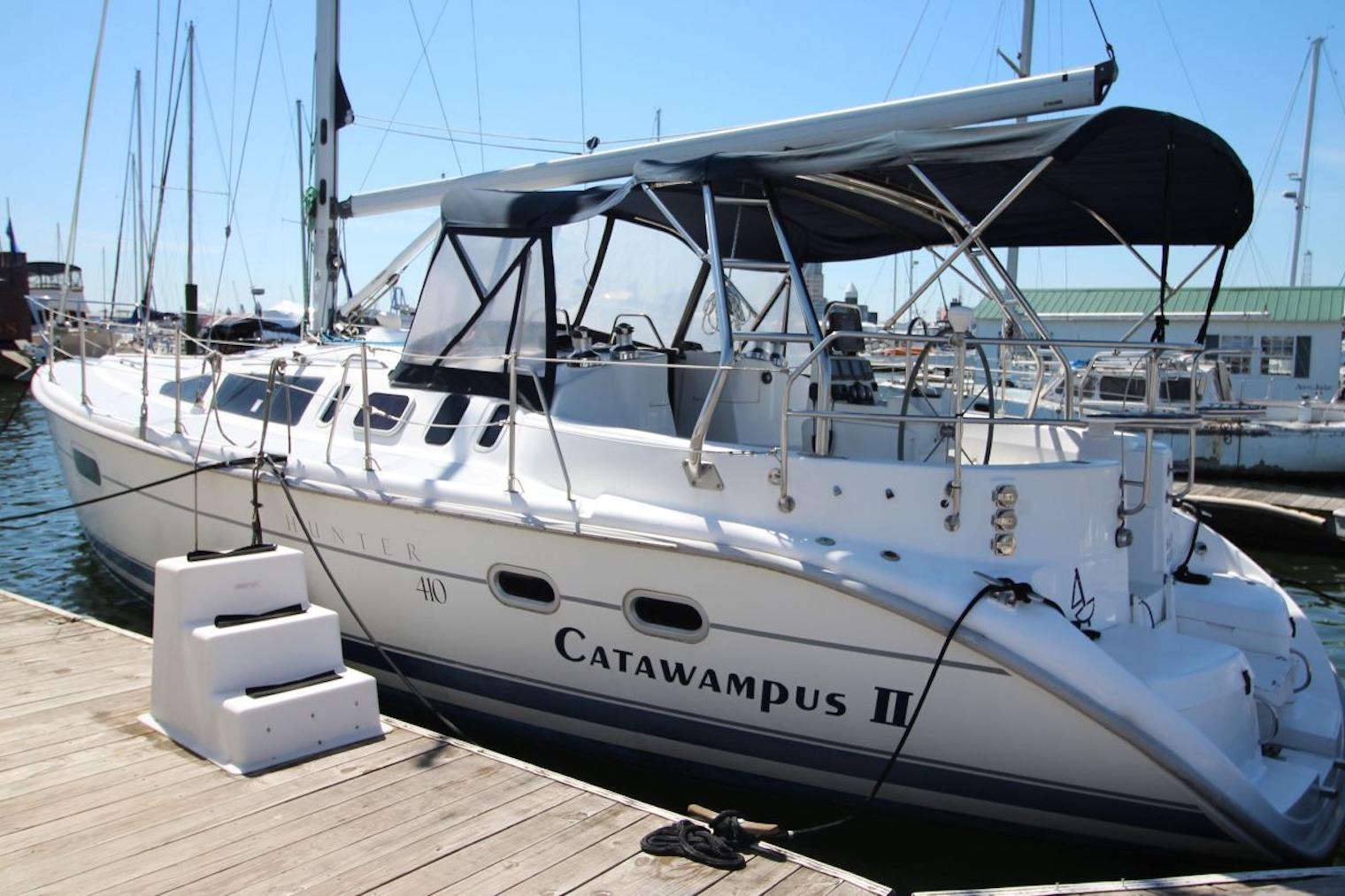 2000 Hunter 410