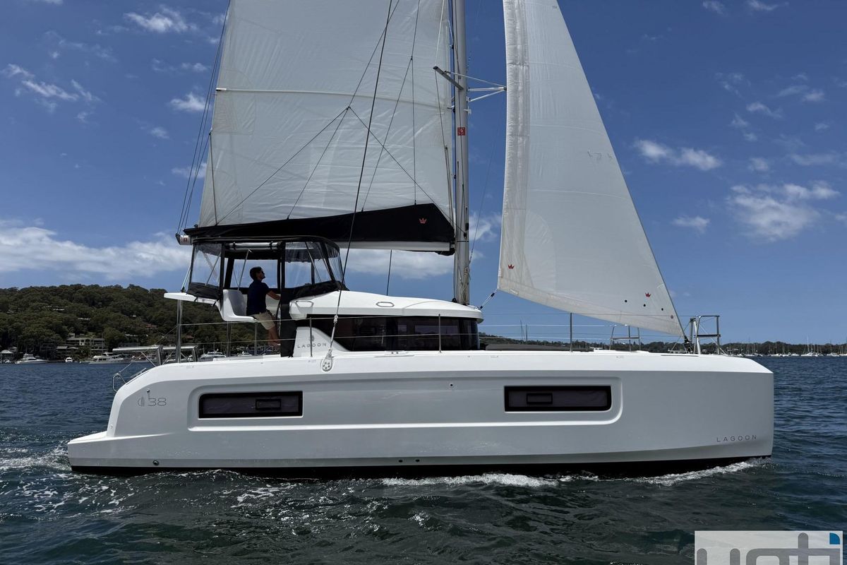 2026 Lagoon 38 for sale in Church Point, New South Wales, Australia 43 ft
