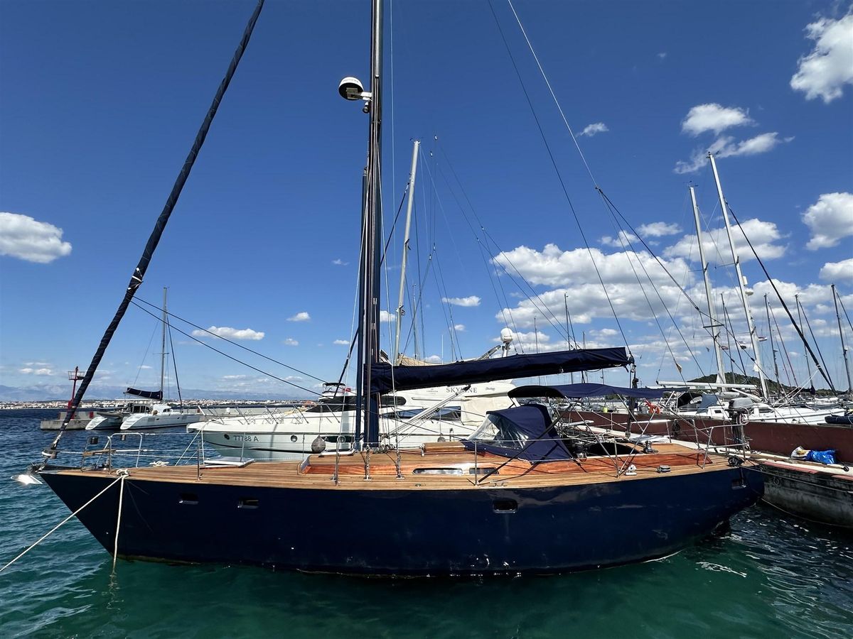 1999 Custom One Off Heckl Germany Classic 43 CC Sloop