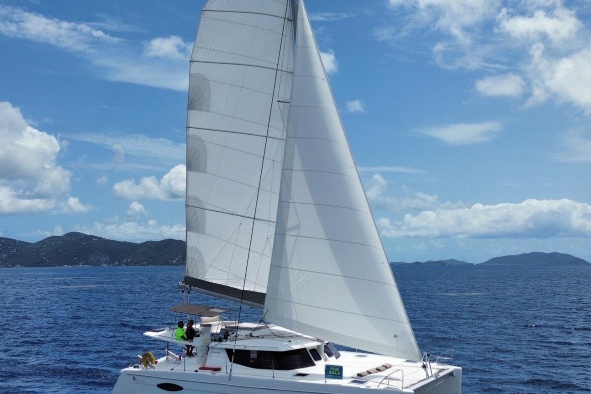 2015 Fountaine Pajot Helia 44 for sale in St John, U.S. Virgin Islands