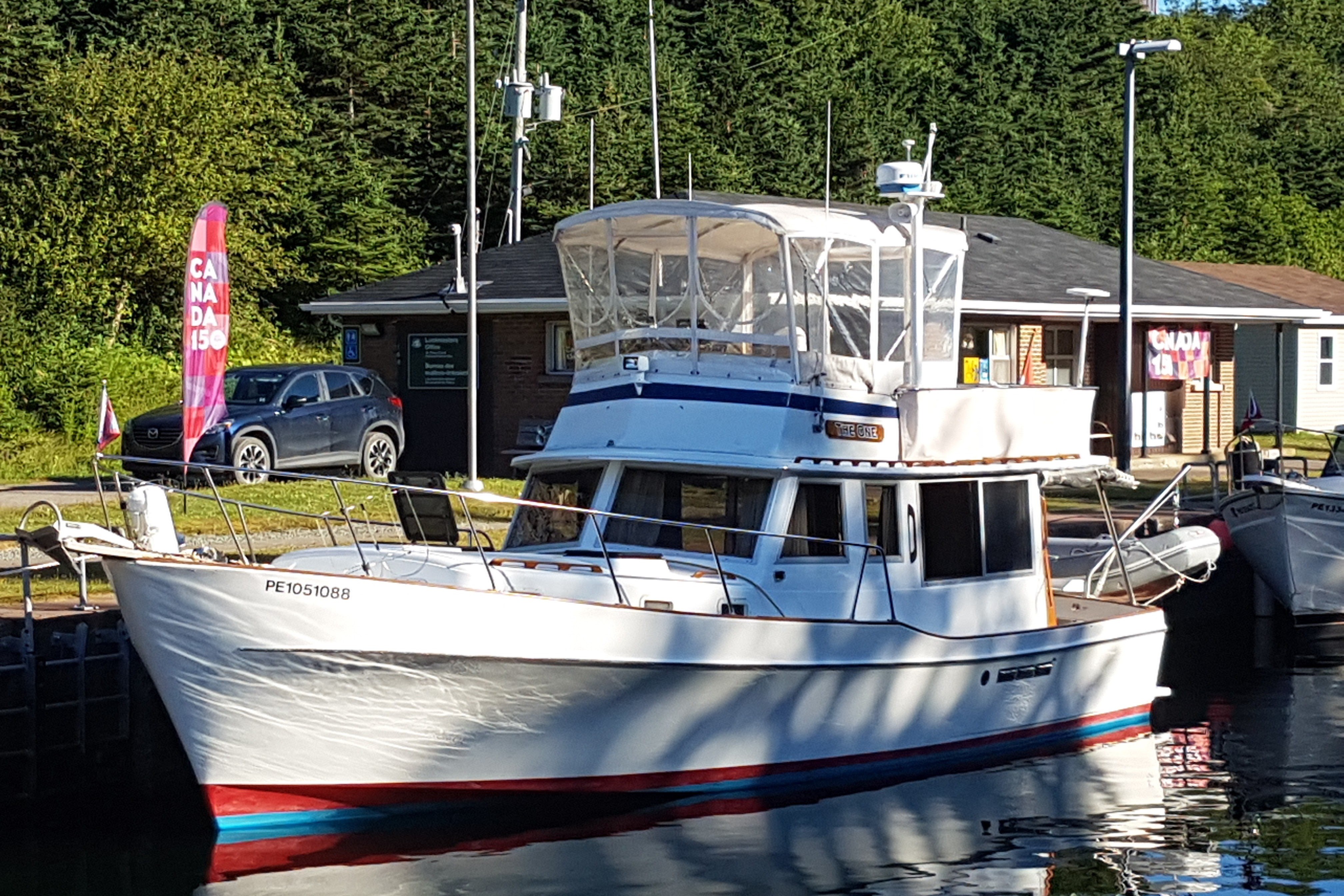 1977 Heritage Yachts West Indian Trawler for sale in Charlottetown, Prince Edward Island, Canada