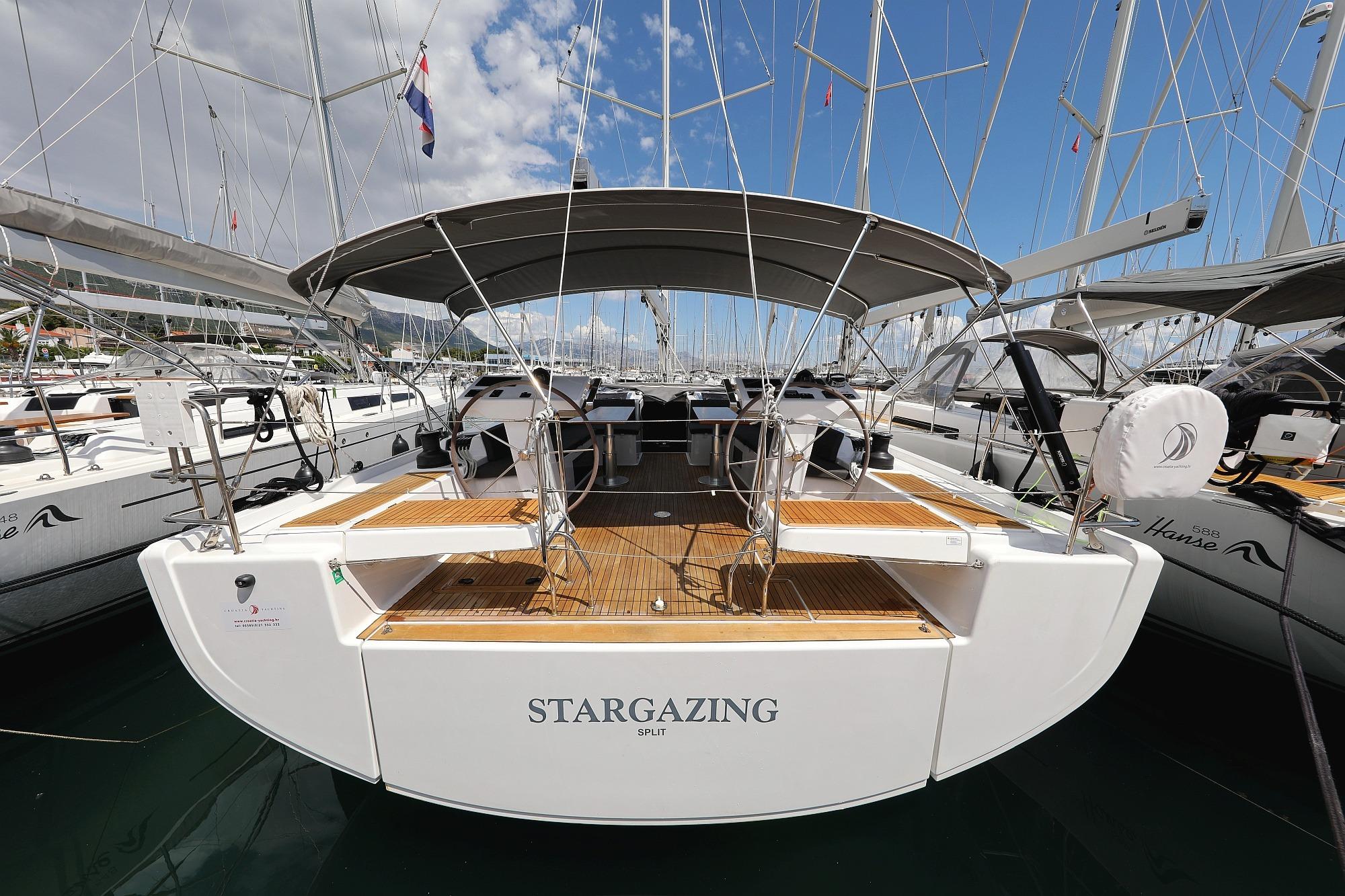 2020 Hanse 548 for sale in Sukošan, Croatia