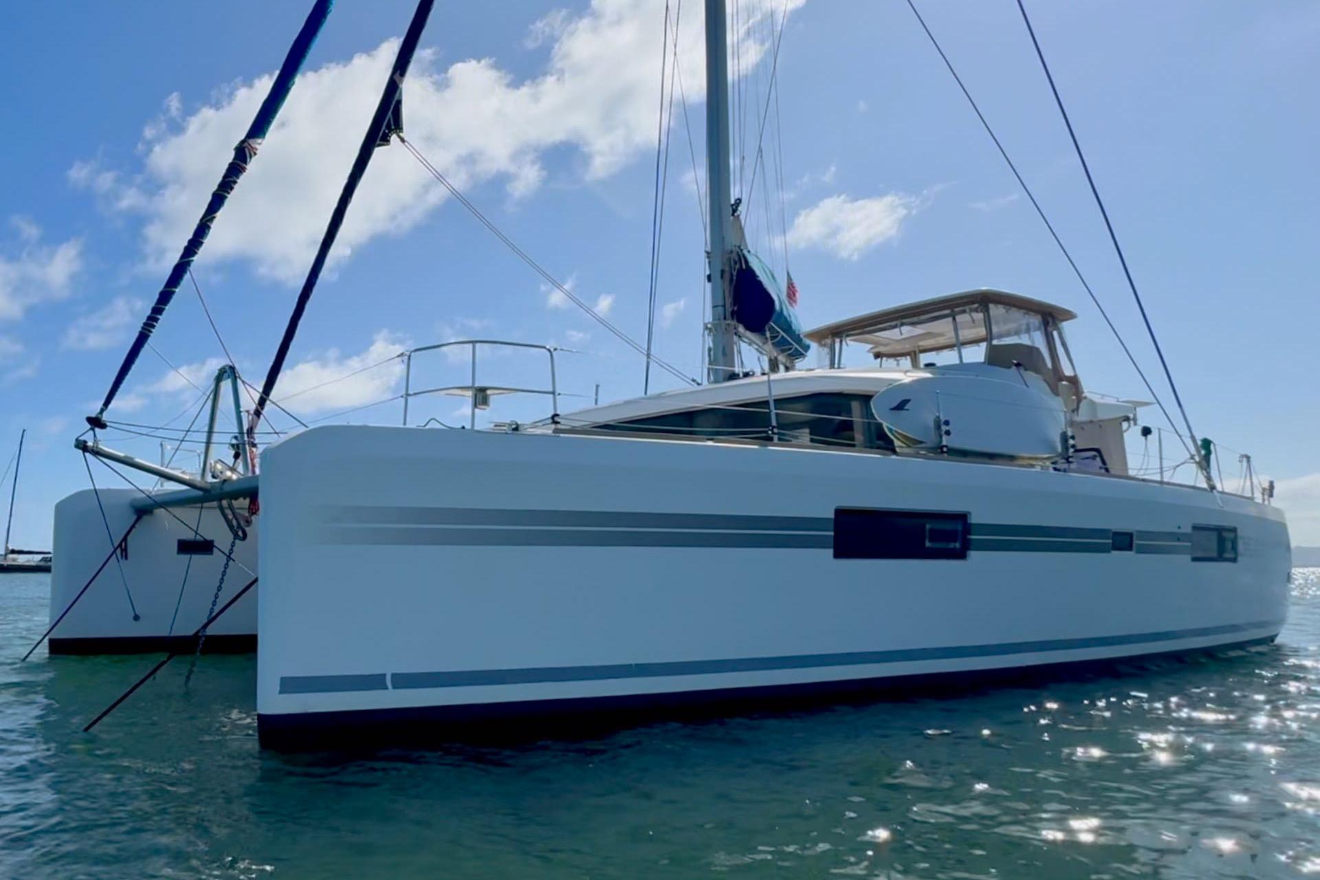 2018 Lagoon 52 S