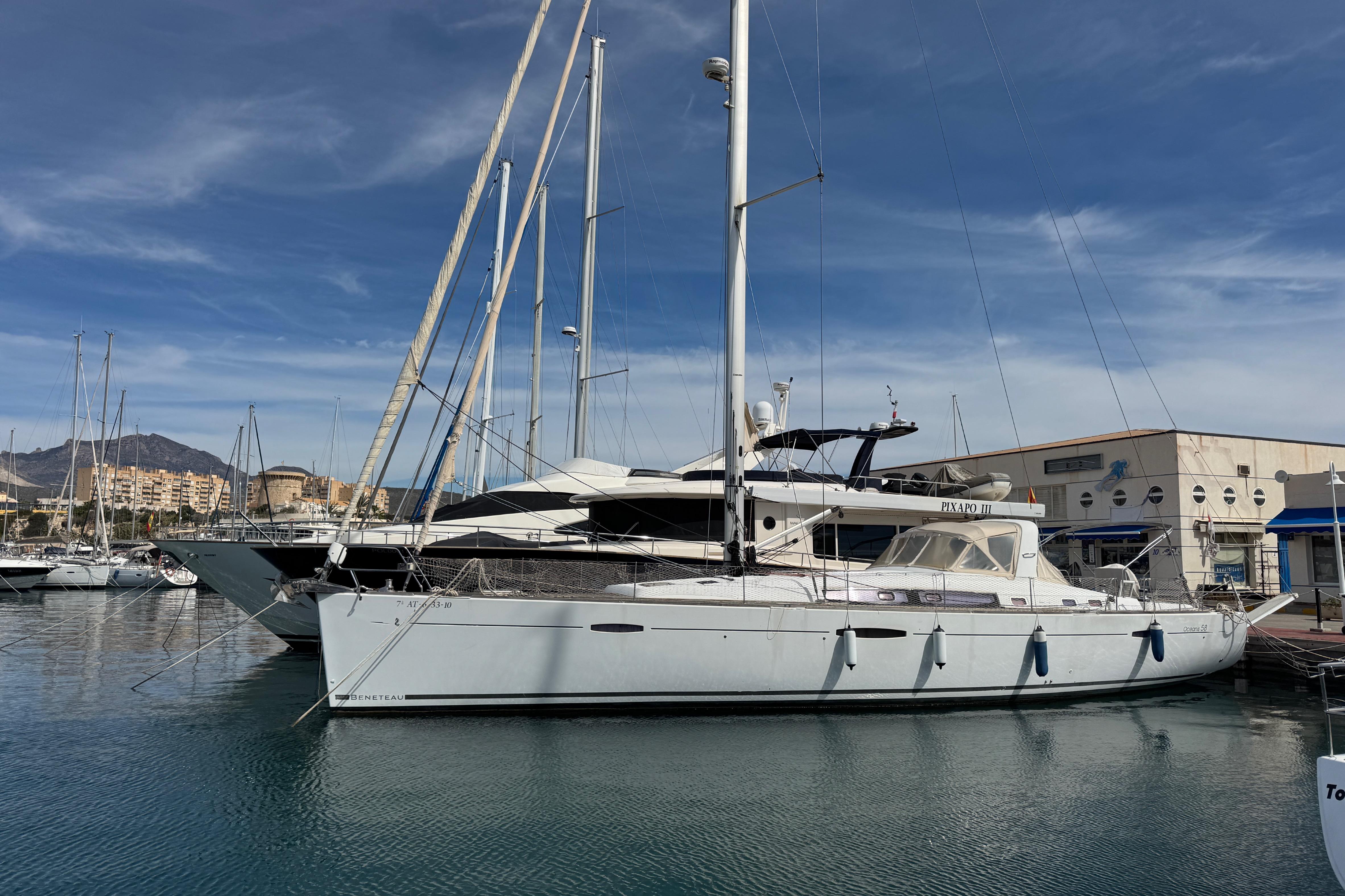 2012 Beneteau Oceanis 58 Boats