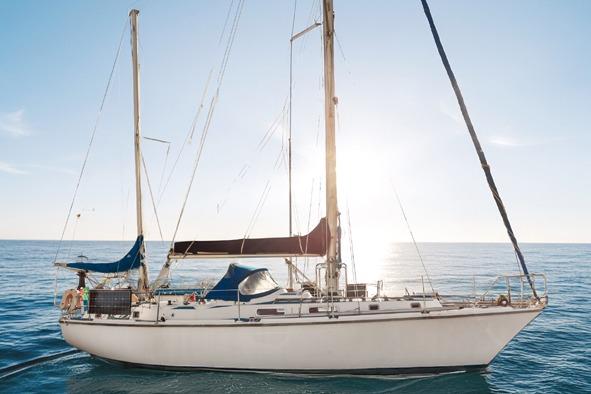 1979 Westerly Conway 36 for sale in Cascais, Portugal