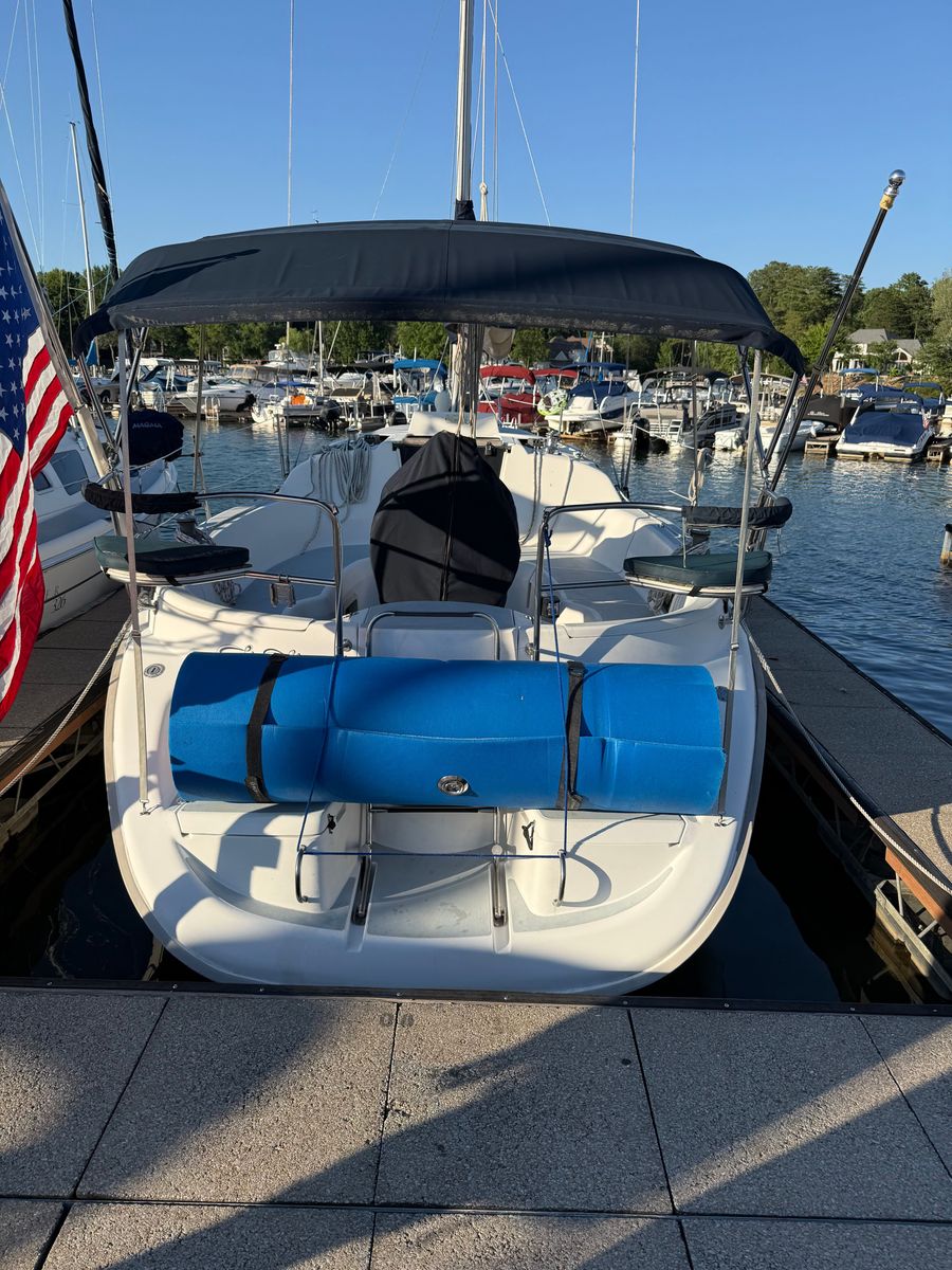 1994 Hunter 29.5