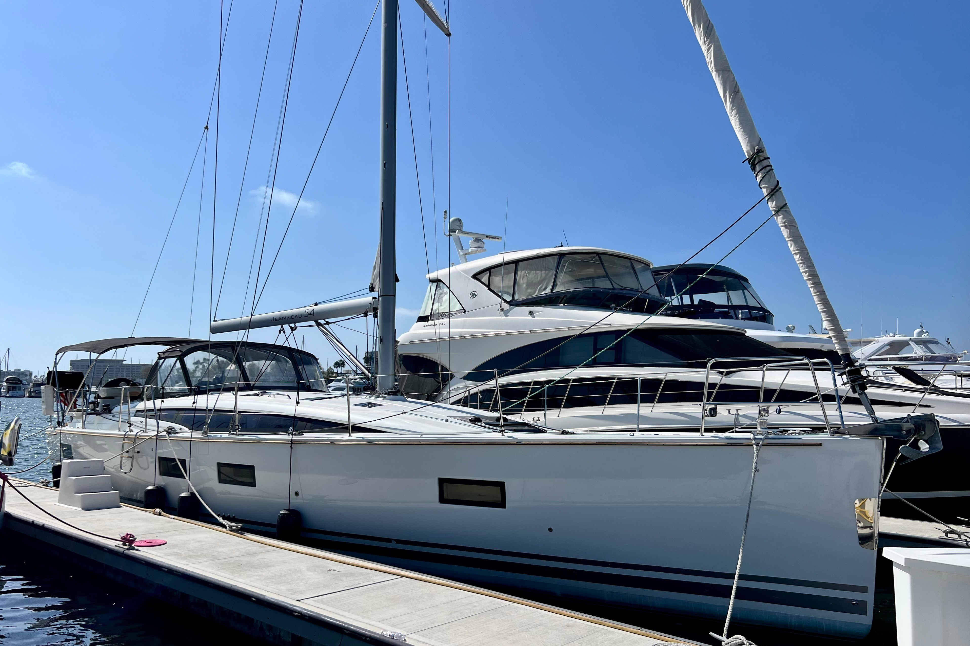 2018 Jeanneau 54
