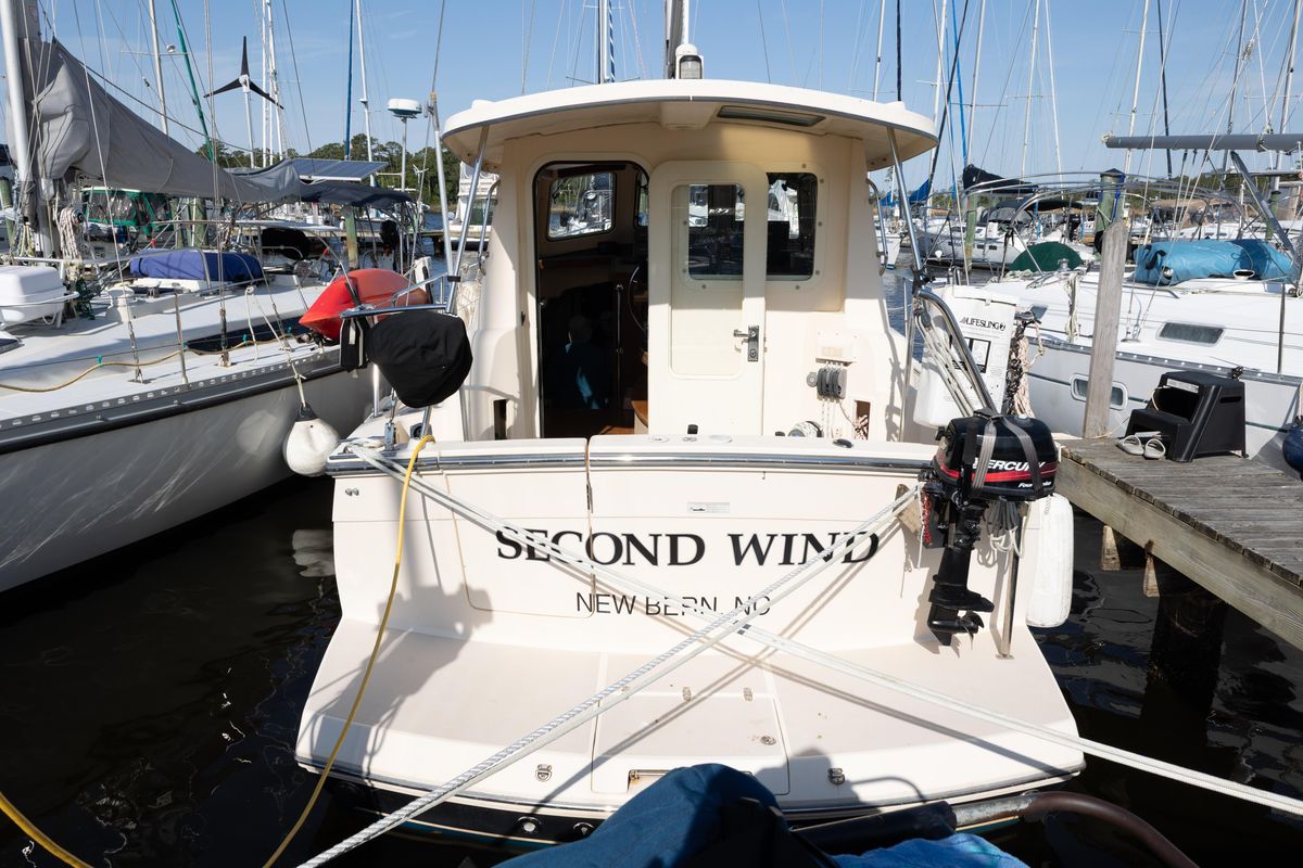 2007 Island Packet SP Cruiser