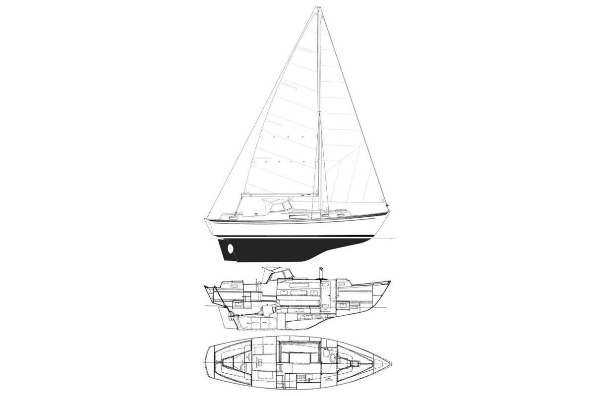 1974 Hallberg-Rassy Rasmus 35