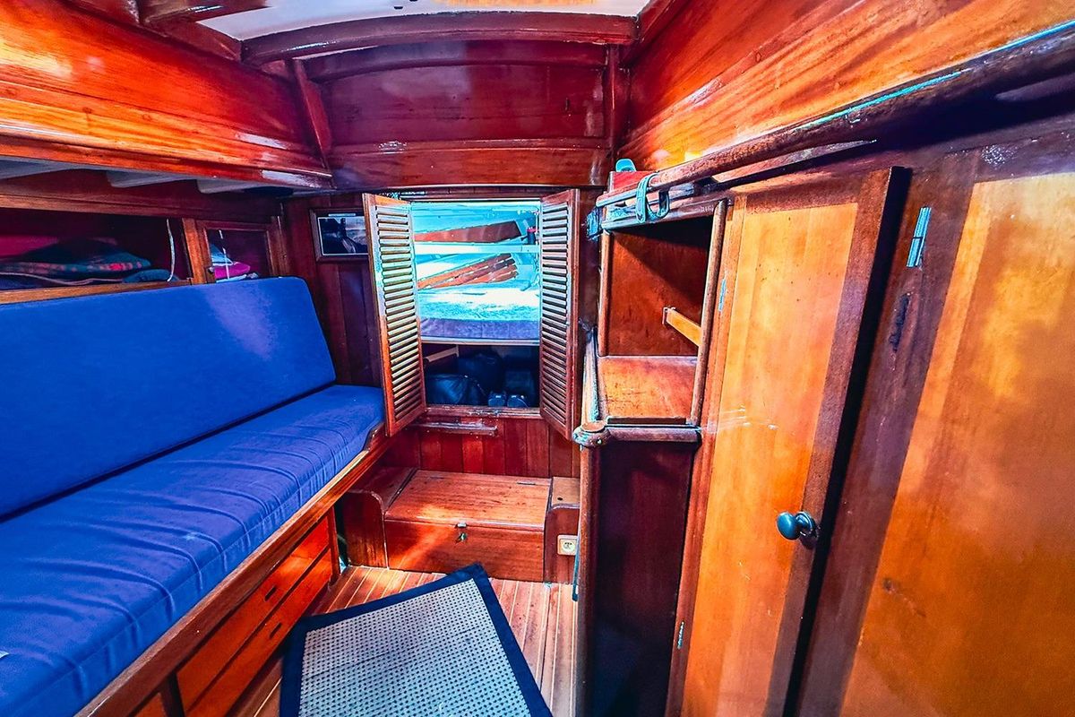 1965 Sparkman & Stephens Yawl