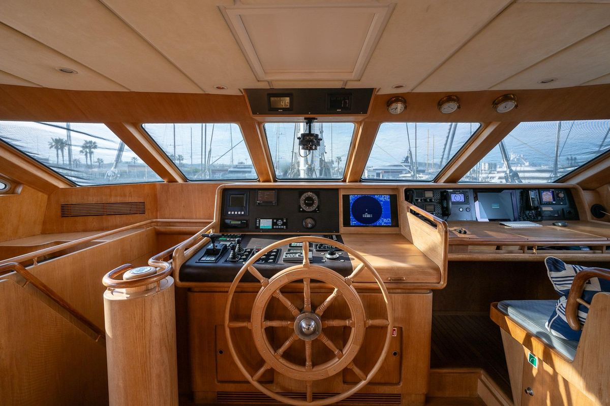 2001 Jongert 42t for sale in Vilanova I La Geltrú, Barcelona, Spain 138 ft