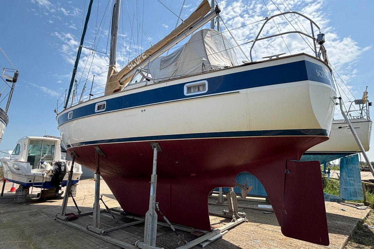 1985 Hallberg-Rassy 352
