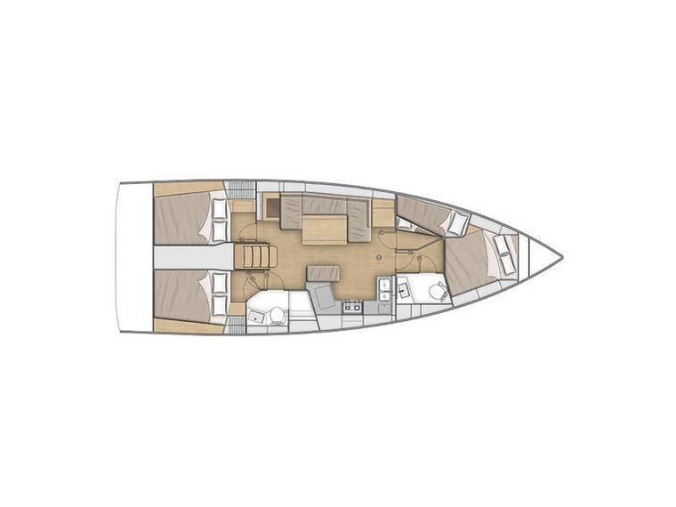 2022 Beneteau Oceanis 40.1 for sale in No Especificado, Málaga, Spain 42 ft
