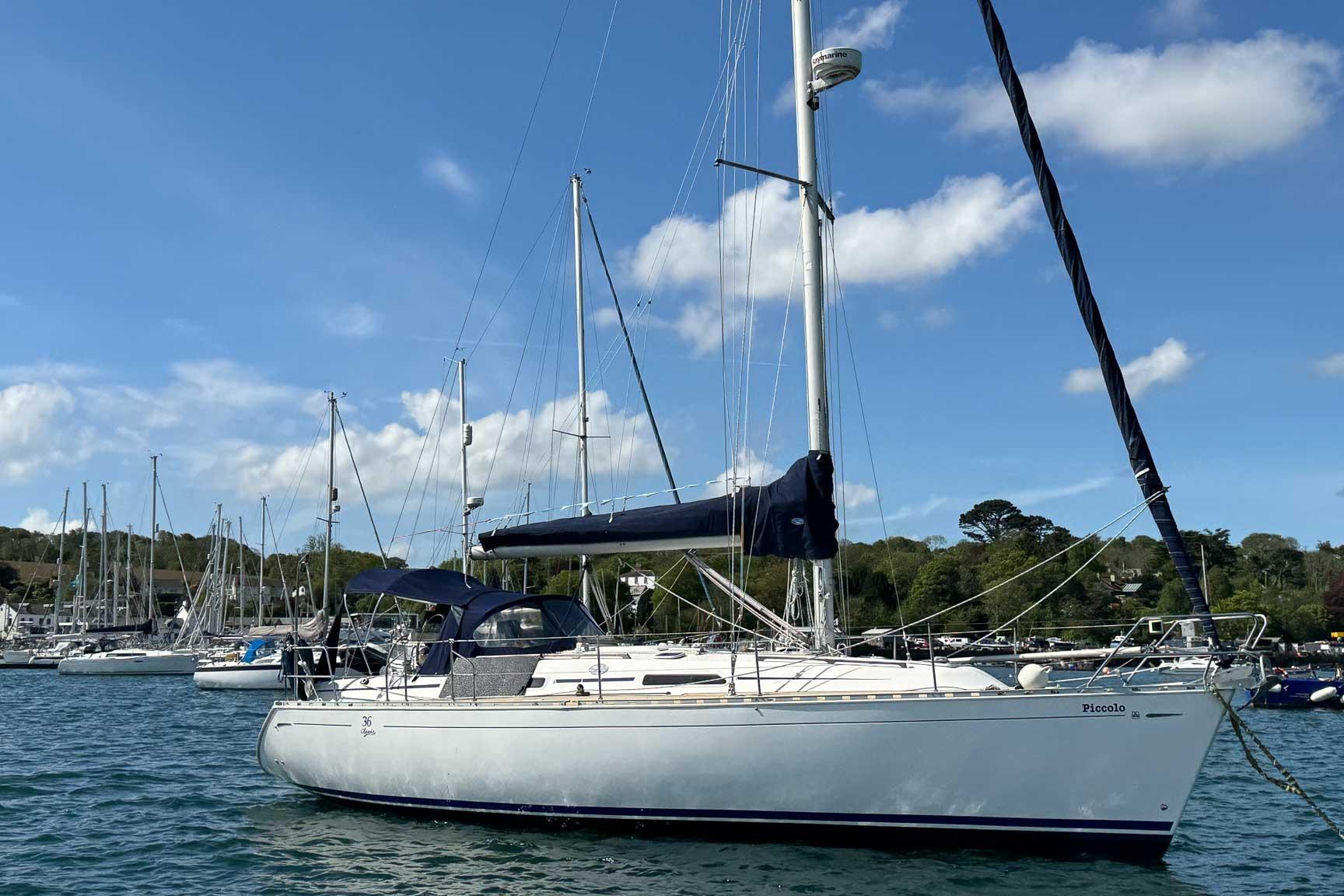 2003 Dufour 36 Classic for sale in Falmouth, Cornwall, United Kingdom