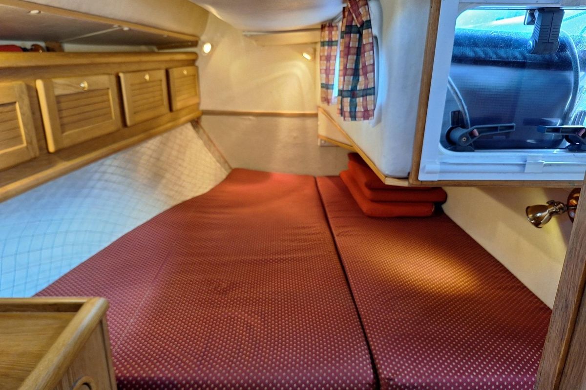 1997 Westerly Oceanquest 35