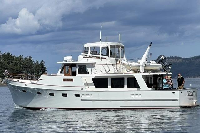 1981 Ocean Alexander 50 Pilothouse for sale in La Conner, Washington