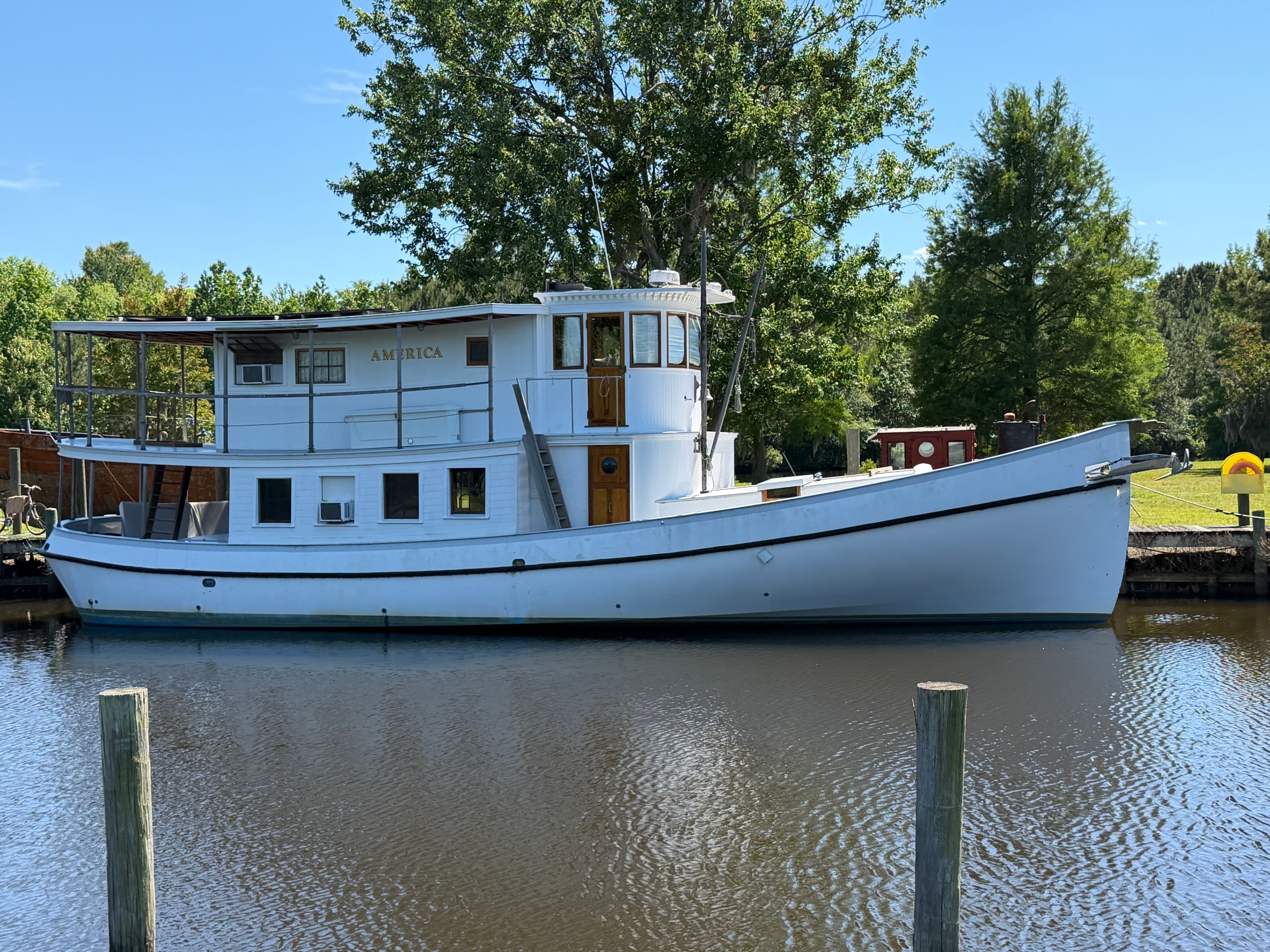 2018 Custom Trawler en venta en Edenton, North Carolina