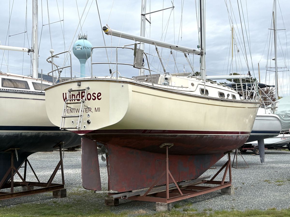 1988 Island Packet Ip31