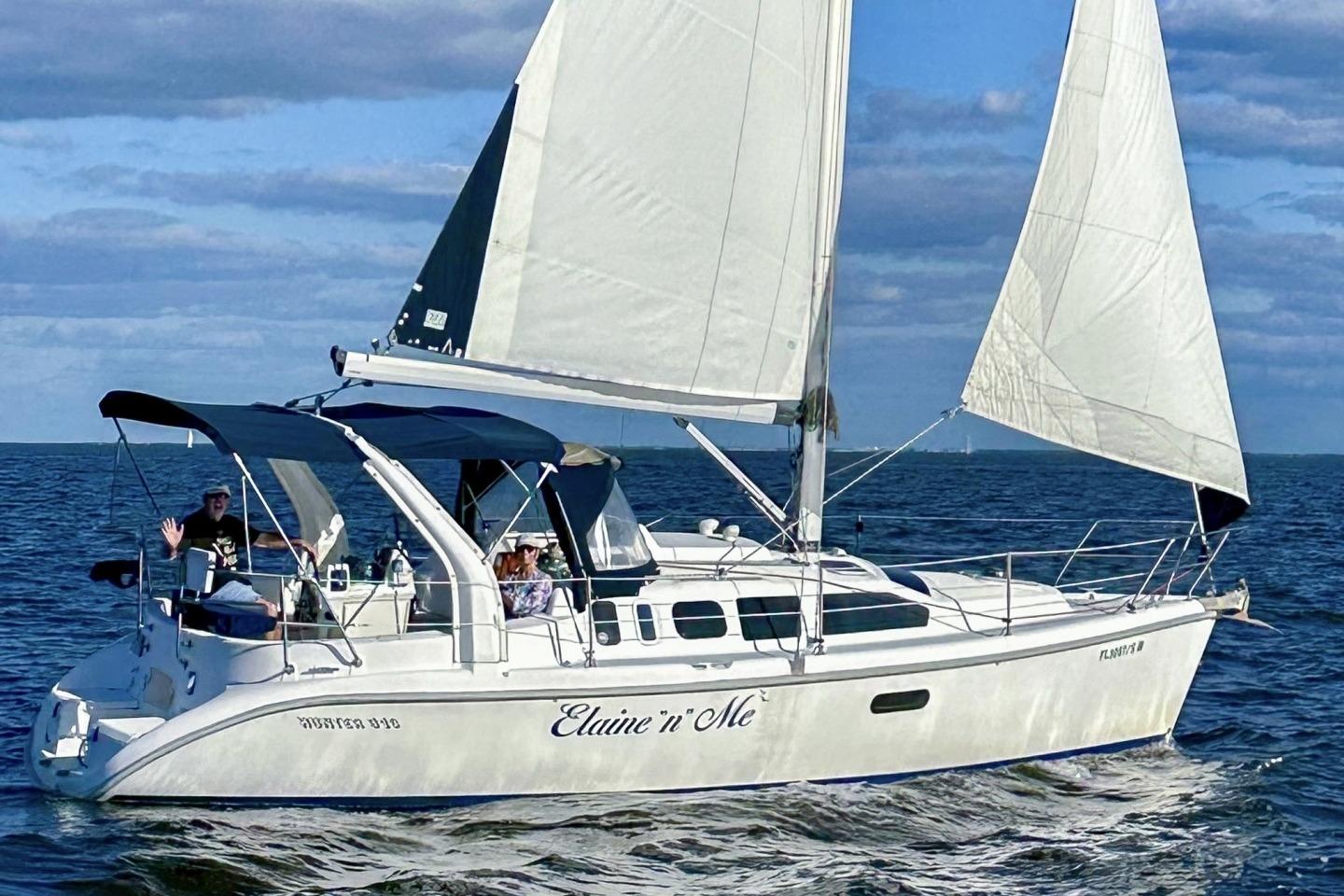 1999 Hunter 310