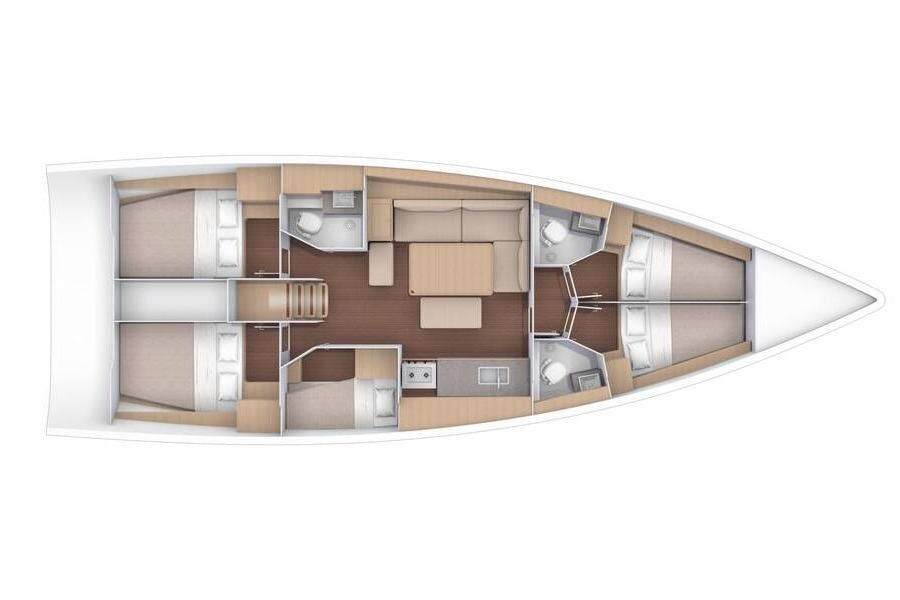 2023 Dufour 470 for sale in Dénia, Alicante, Spain 49 ft