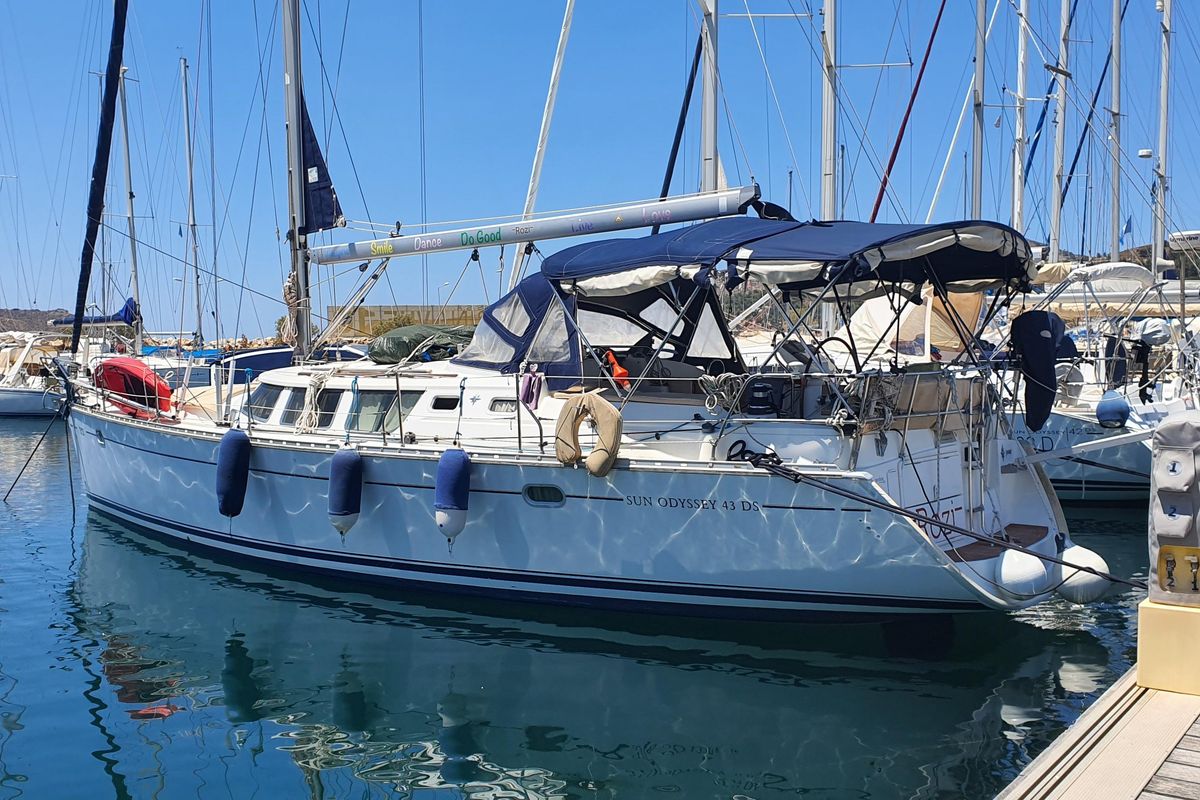 2004 Jeanneau Sun Odyssey 43 DS