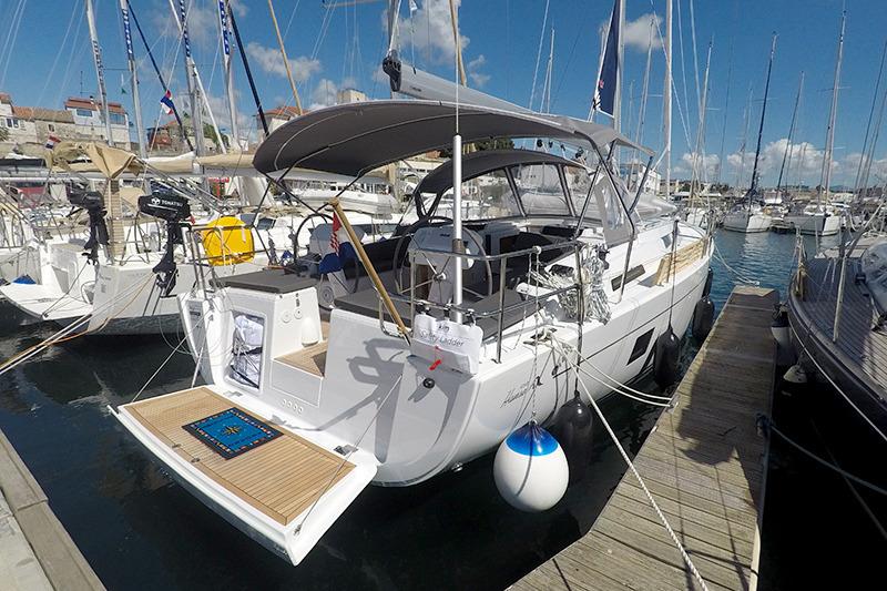 2020 Hanse 458